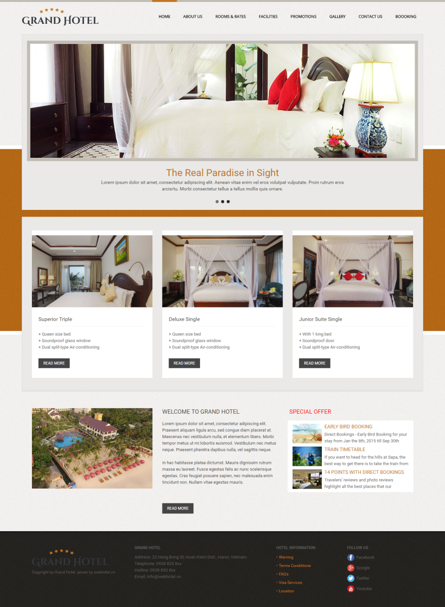 Vì sao cần xây dựng website đặt phòng khách sạn trực tuyến?