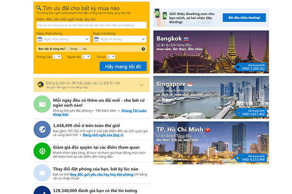 Xu hướng phát triển du lịch trực tuyến tại Việt Nam