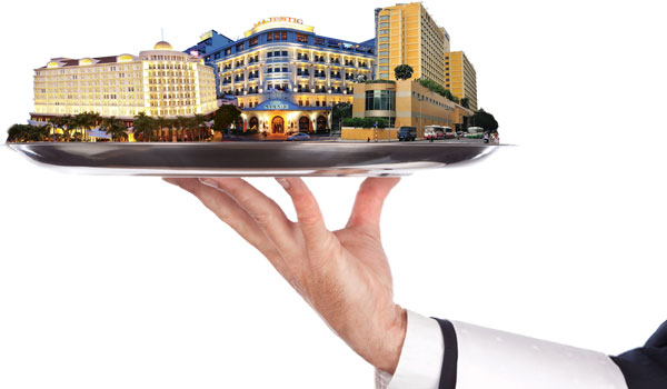 Kinh doanh khách sạn tại Việt Nam vô cùng phát triển 