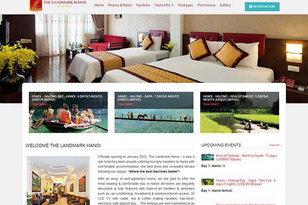 4 cách giúp khách sạn vận hành trang website hiệu quả