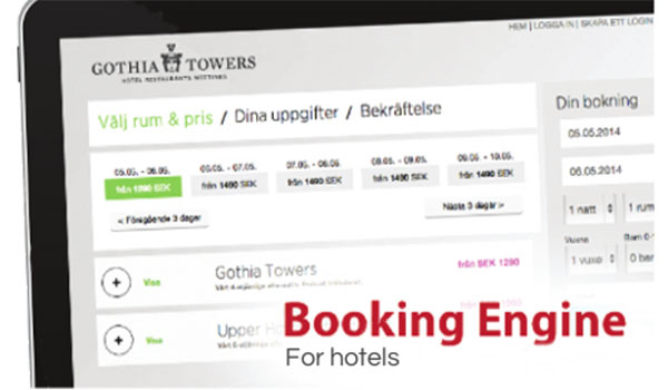 Sử dụng Hotel Booking Engine sao cho hiệu quả?